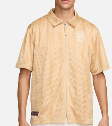 T-SHIRT CON ZIP NIKE