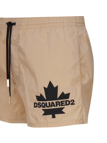 COSTUME DSQUARED BOXER MIDI BEACH