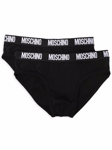 CONFEZIONE 2 SLIP MOSCHINO