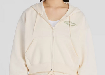 FELPA NEW BALANCE CON CAPPUCCIO E ZIP LINEAR HERITAGE FLEECE