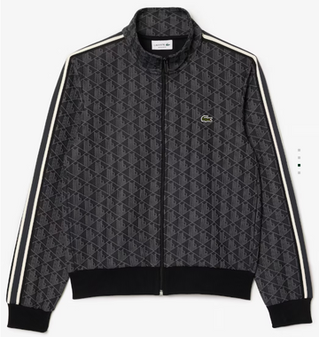 GIACCA DELLA TUTA IN JACQUARD CON ZIP PARIS