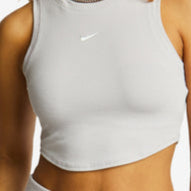 CANOTTA DONNA NIKE CROP RIB