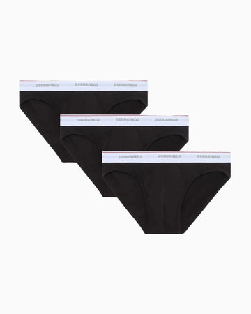 CONFEZIONE DA 3 SLIP DSQUARED