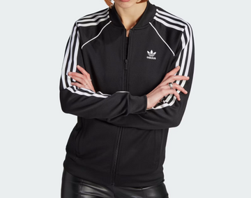 GIACCA ZIP ACETATO ADIDAS SST CLASSIC