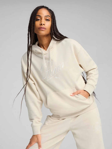 FELPA PUMA ESS SCRIPT COMFORT