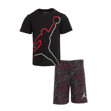 COMPLETO NIKE AJORDAN SHORT SET