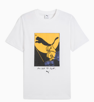 T-SHIRT PUMA GRAPHICS