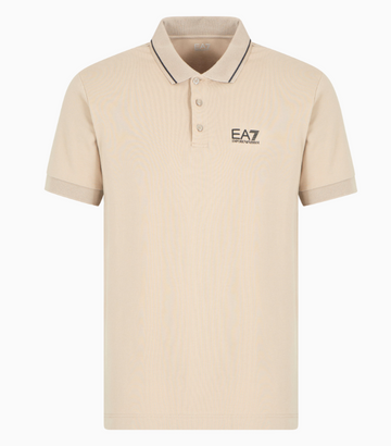 POLO IN PIQUET EA7