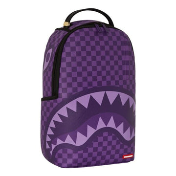 SPRAYGROUND PURPLE SHARK SHARKS IN PARIS DLXSV BACKPACK