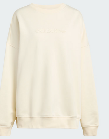 FELPA GIROCOLLO OVERSIZE ADIDAS