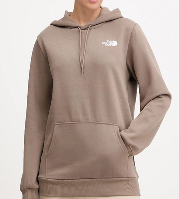 FELPA CON CAPPUCCIO THE NORTH FACE