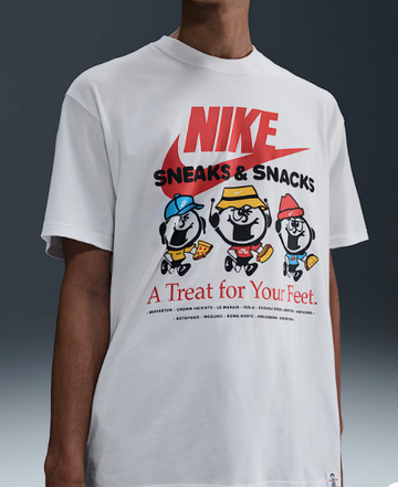 T-SHIRT NIKE M90 OC SOLE FOOD