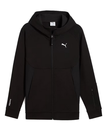 FELPA CON ZIP TECH PUMA