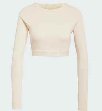 SHIRT MANICA LUNGA CROP ADIDAS