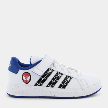 SCARPE ADIDAS GRAND COURT SPIDER-MAN EL K