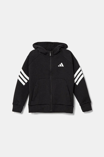 FELPA CON CAPPUCCIO ADIDAS J FI
