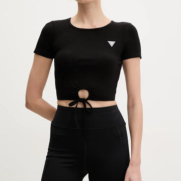 T-SHIRT CROP GUESS ACTIVE