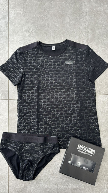 COMPLETO MOSCHINO TEDDY BEAR