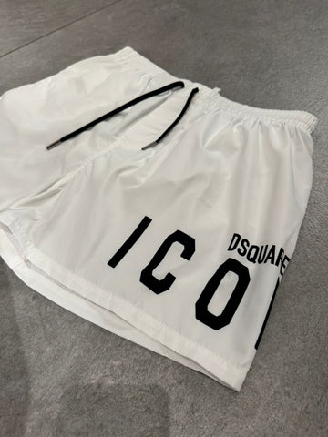 COSTUME DSQUARED BOXER MIDI BEACH