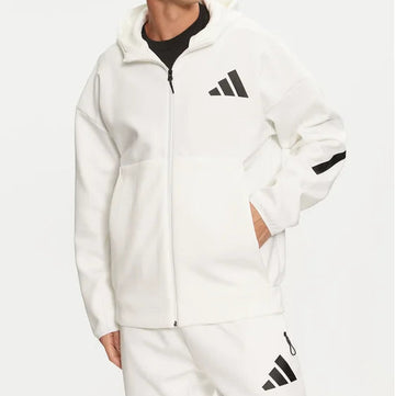 FELPA CON ZIP TECH ADIDAS