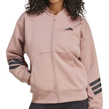 FELPA ZIP ADIDAS