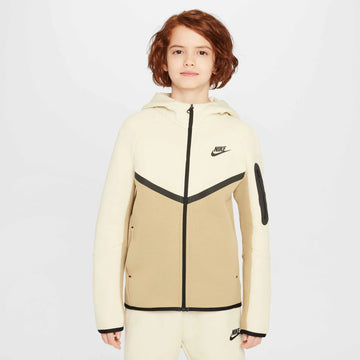 FELPA CON ZIP NIKE B NSW TCH