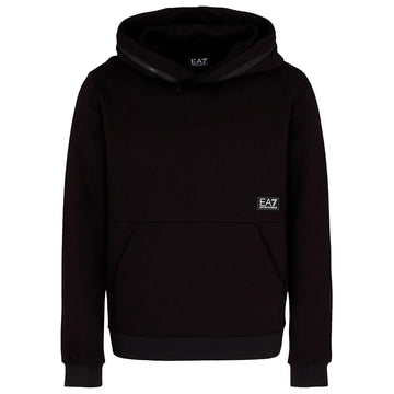 FELPA CON CAPPUCCIO EA7 SWEATSHIRT
