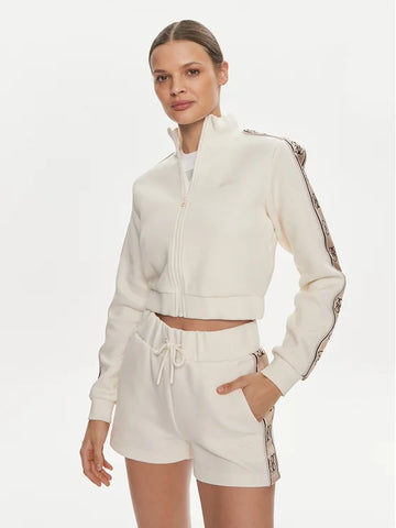 FELPA CON ZIP GUESS