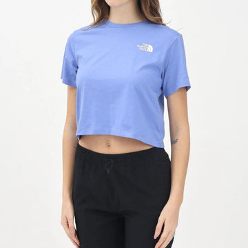 T-SHIRT CROP THE NORTH FACE