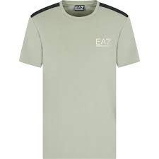 T-SHIRT GIROCOLLO GOLD EA7
