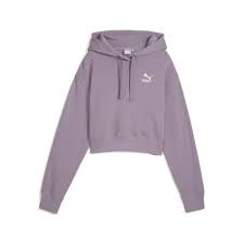 FELPA PUMA BETTER CLASSICS CROPPED