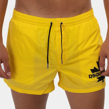 COSTUME DSQUARED BOXER MIDI BEACH