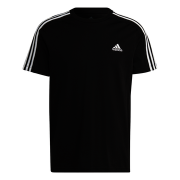 SHIRT ADIDAS STRIPES NERA