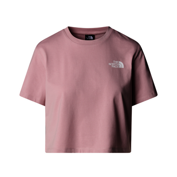 T-SHIRT CROP THE NORTH FACE