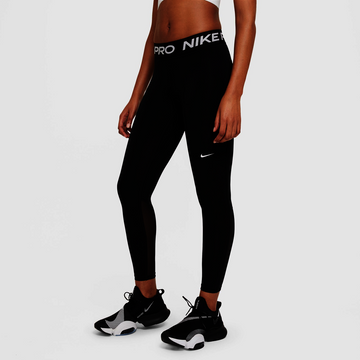 LEGGINGS NIKE PRO WOMEN'S MID-RISE MESH-PANE