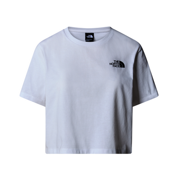T-SHIRT THE NORTH FACE W CROPPED