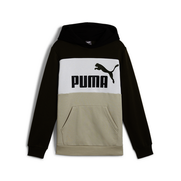 PUMA ESS BLOCK HOODIE FL B