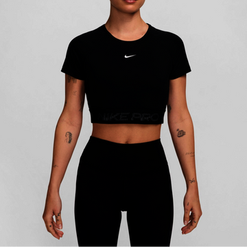 T-SHIRT NIKE PRO DRI-FIT CROPPED GR