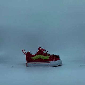 SCARPE VANS KNU SKOOL ELASTIC LACE PINK/LIME