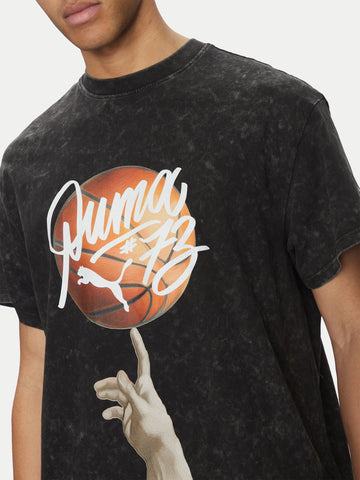 T-SHIRT PUMA DYLAN EXHIBIT