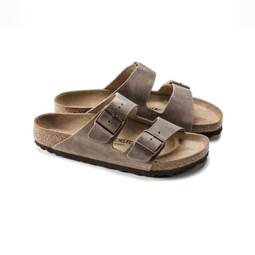 SANDALO BIRKENSTOCK ARIZONA TABACCO BROWN
