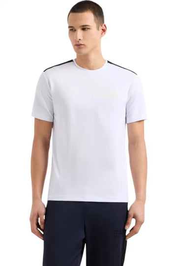 T-SHIRT GIROCOLLO EA7