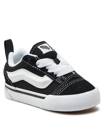 VANS KNU SKOOL ELASTIC LACE BLACK/TRUE W