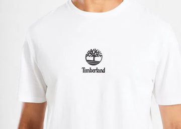 T-SHIRT TIMBERLAND PRINT STACK LOGO