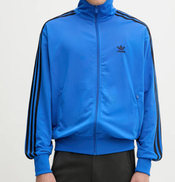 GIACCA ZIP ADIDAS
