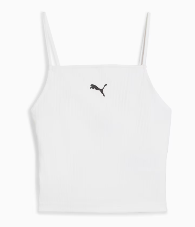 TOP PUMA WARDROBE ESS RIBBED
