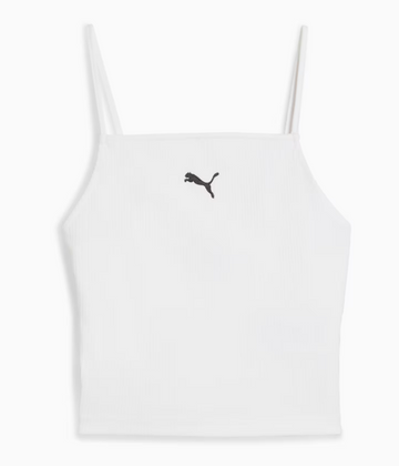 TOP PUMA WARDROBE ESS RIBBED