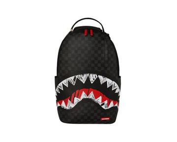 ZAINO SPRAYGROUND SCRIBBLE SHARK