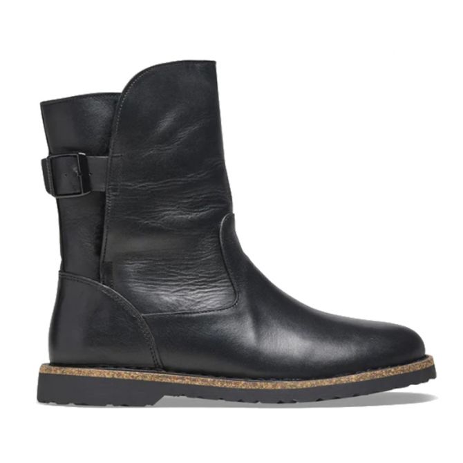 STIVALETTO PELLE BIRKENSTOCK UPPSALA SHEARLING