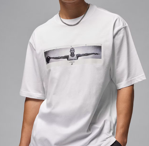 T-SHIRT NIKE JORDAN MEN'S PHOTO